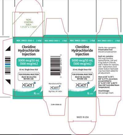 Carton 5000 Clonidine